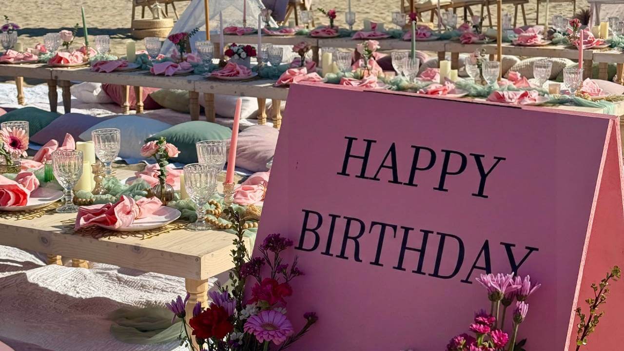 planning a birthday party