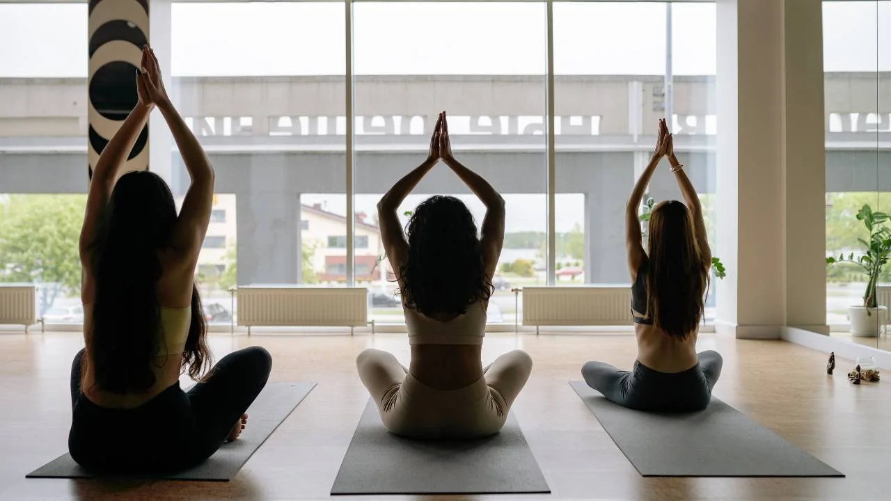 private yoga session