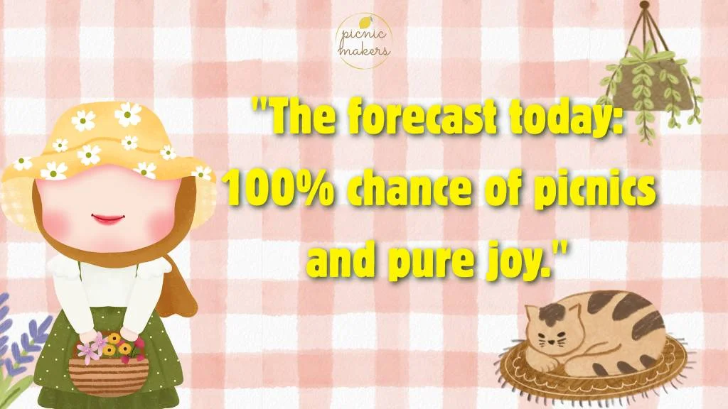 summer picnic quotes
