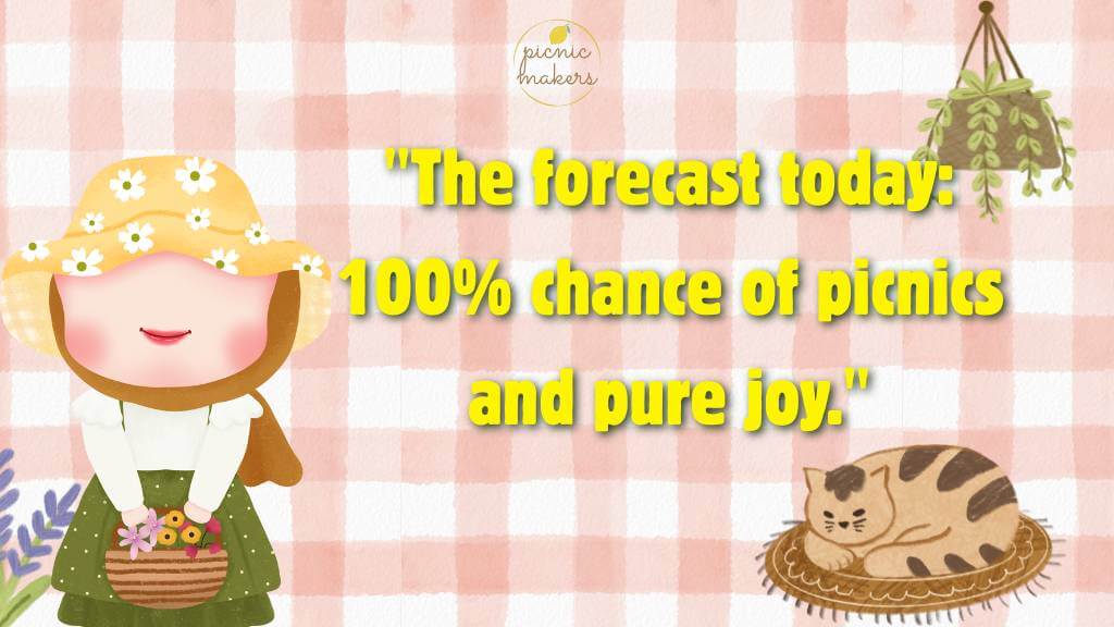 summer picnic quotes