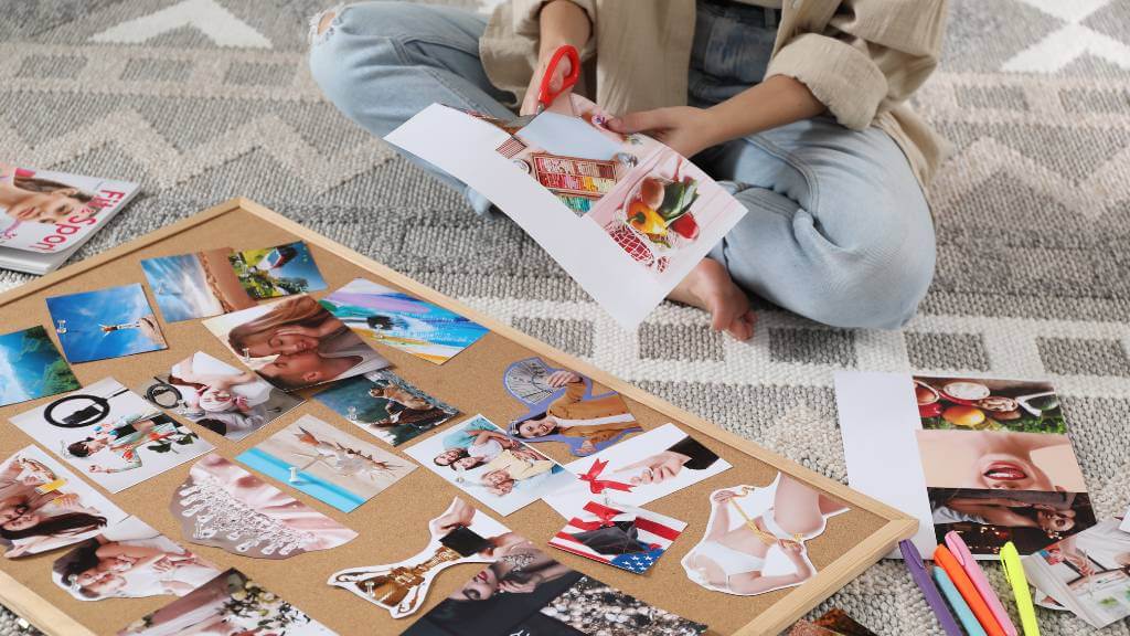 vision board bachelorette brunch