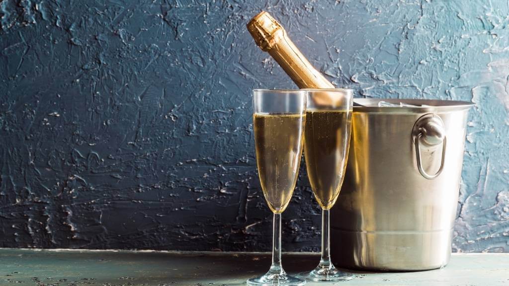 wine and Ice Buckets for Party