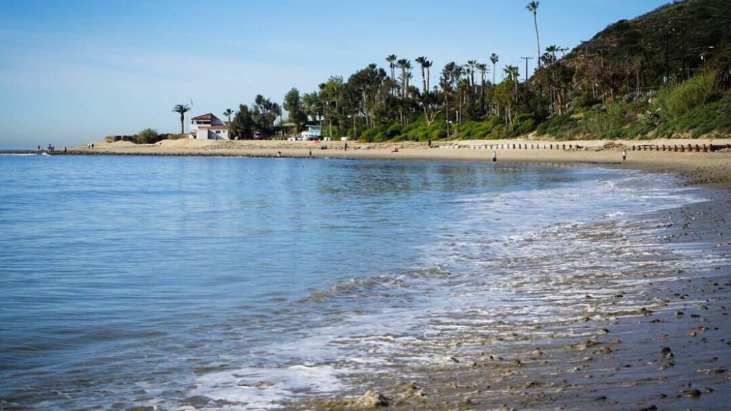 Topanga Beach