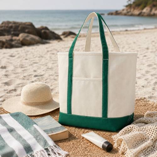best classic beach tote bag