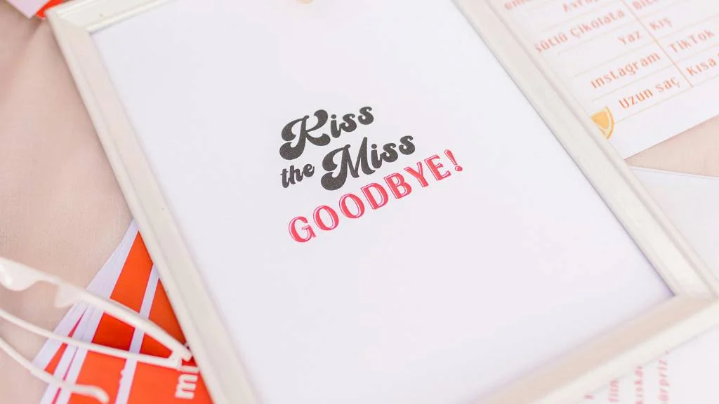 bachelorette party sign