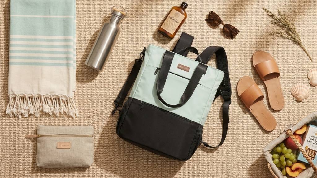 beach bag backpack