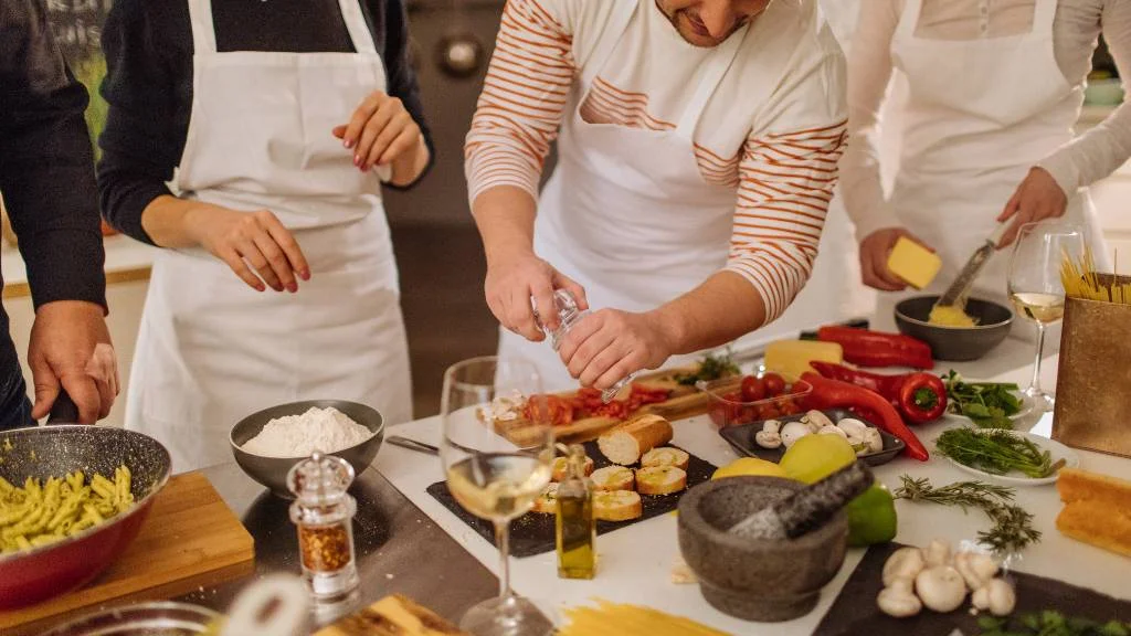 birthday cooking class