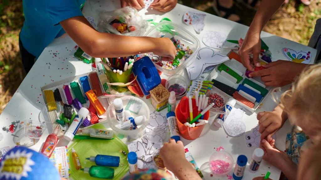birthday craft activity