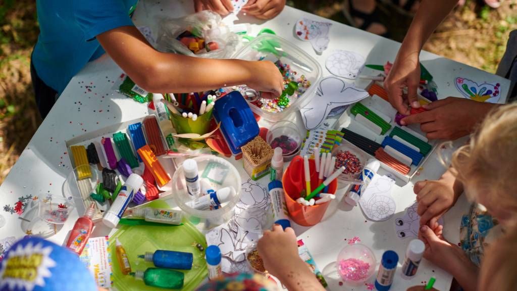 birthday craft activity