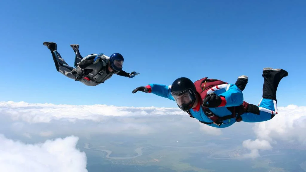 birthday skydiving thrill