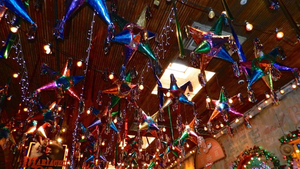 colorful decorations for a divorce party