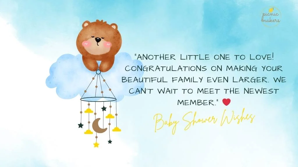 cute messages for a baby shower