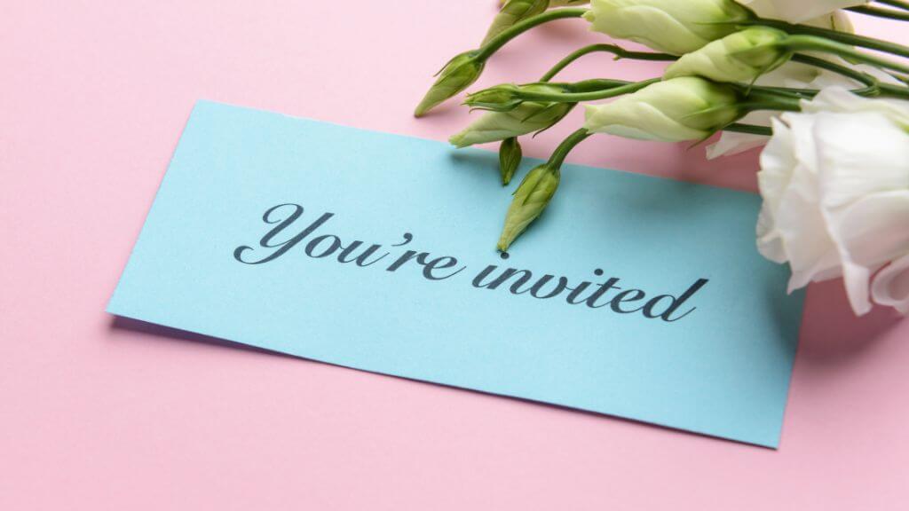 divorce party invitation card