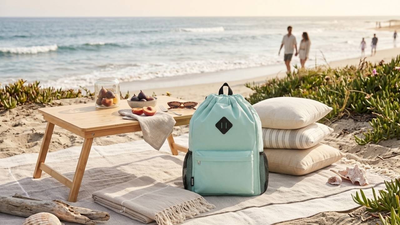 beach bag backpack