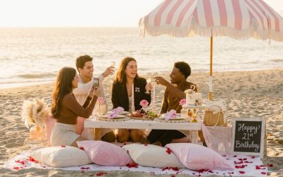 21st Birthday Ideas: Fun, Luxe Celebration