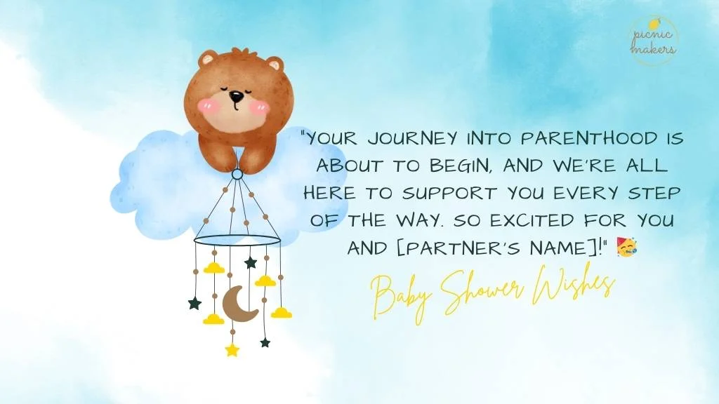 heartfelt words for a baby shower