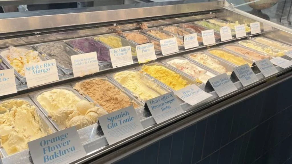 kid-friendly dessert shop