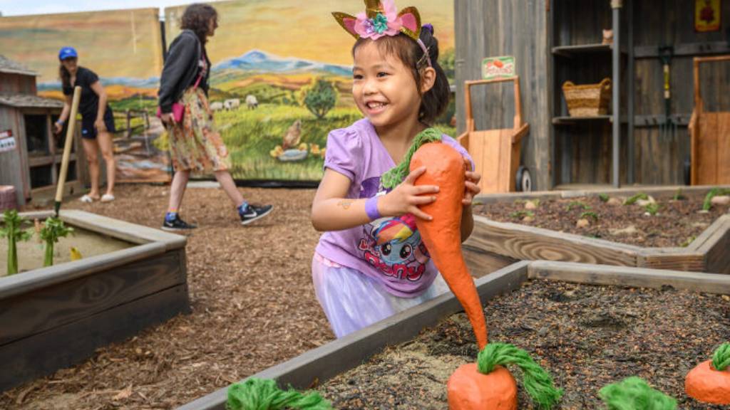 kids gardening activity