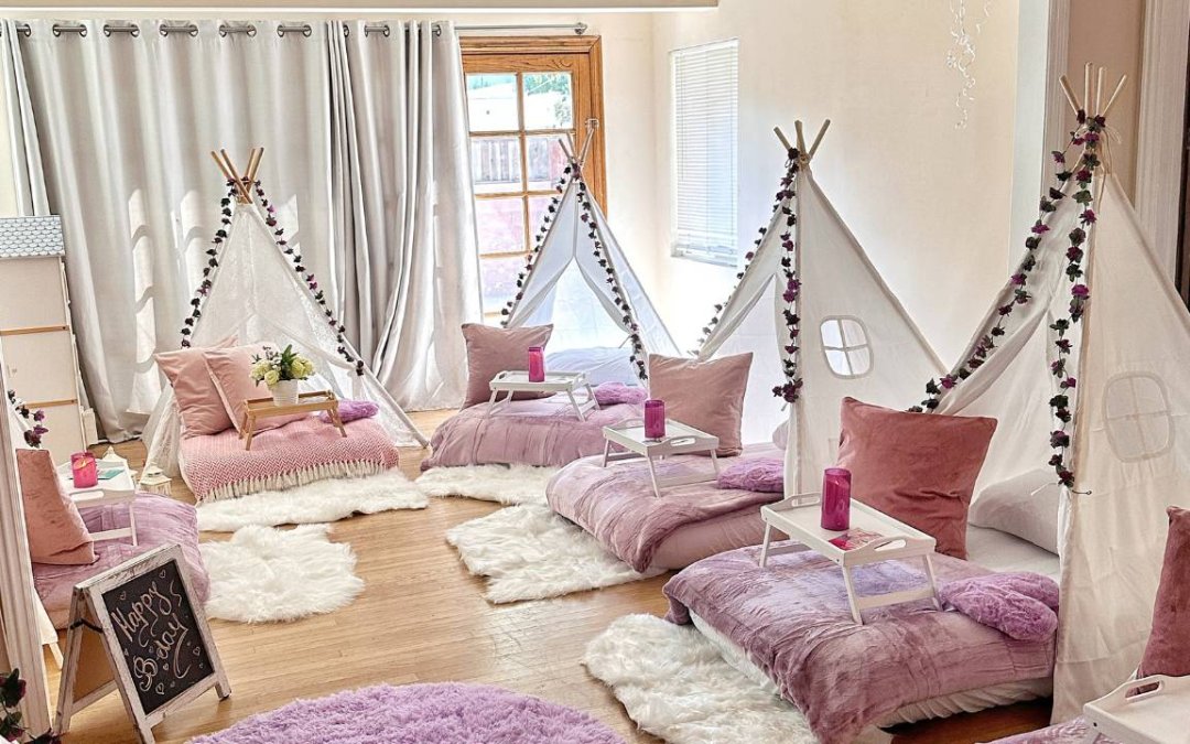 Sleepover Ideas for Girls