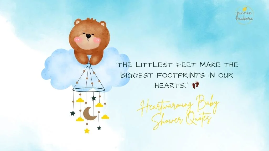 messages for a baby shower