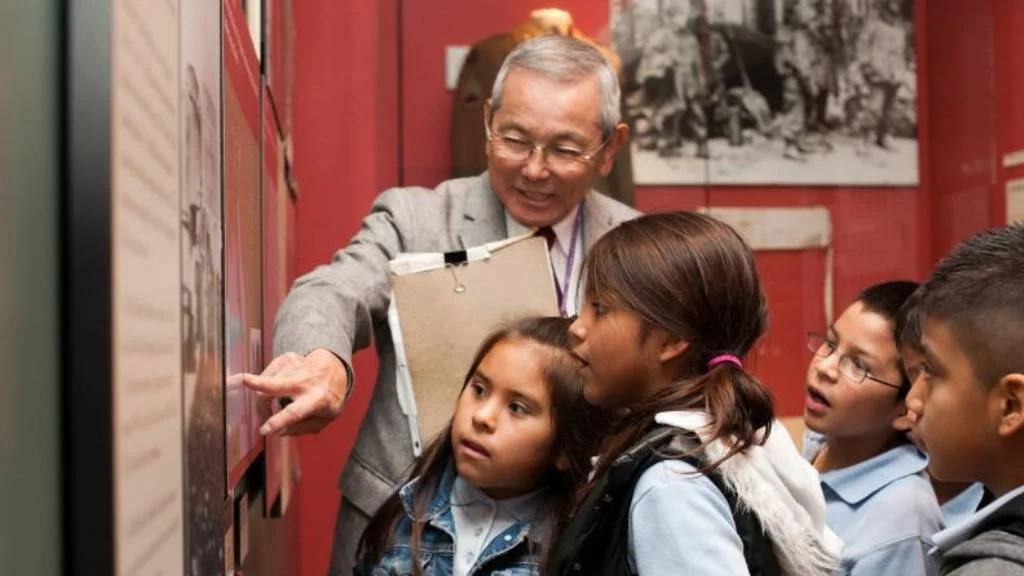 museum learning with kids