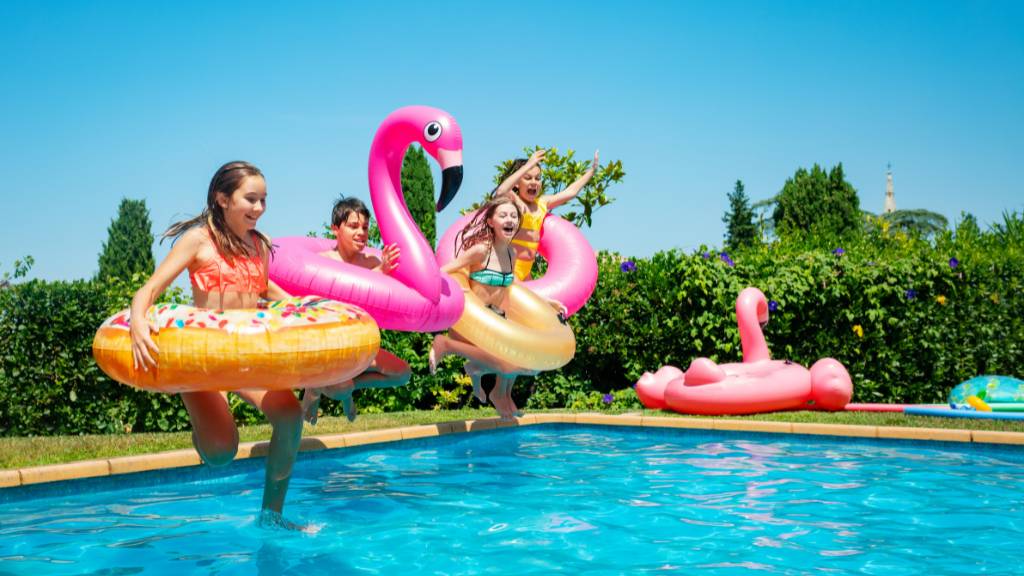 pool birthday party