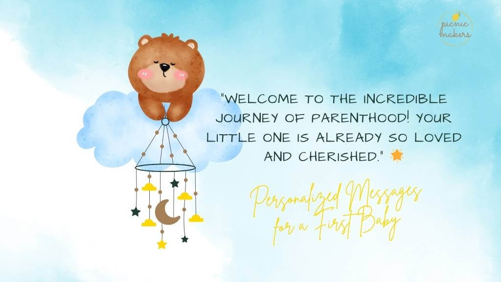 sentiments for baby shower cards