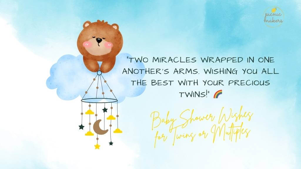 sweet wishes for a baby shower