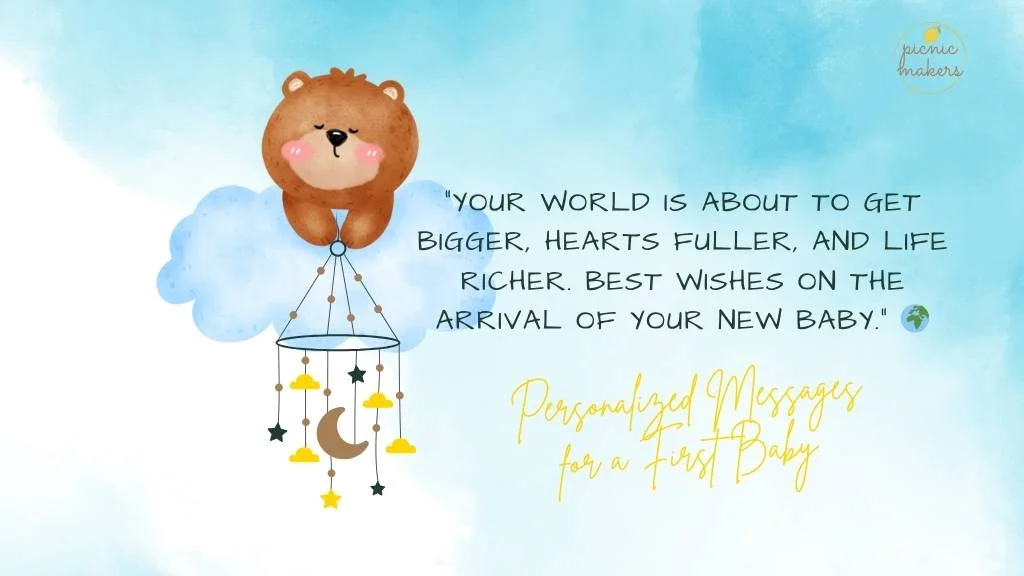 thoughtful baby shower notes