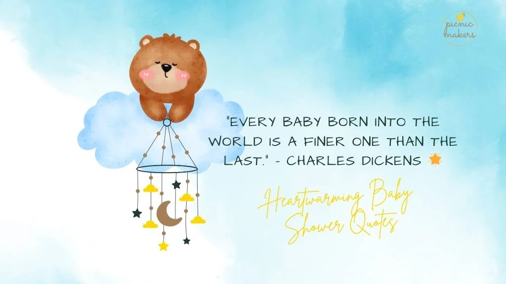 what to write in a baby shower card