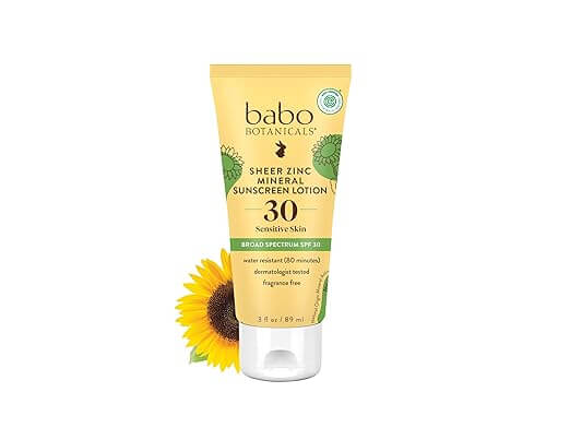 Babo Botanicals sunscreen 30
