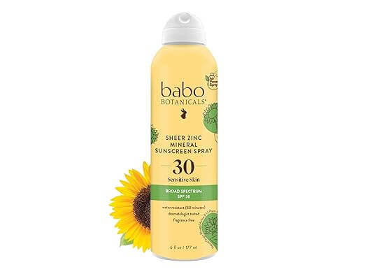 Babo Botanicals sunscreen 30