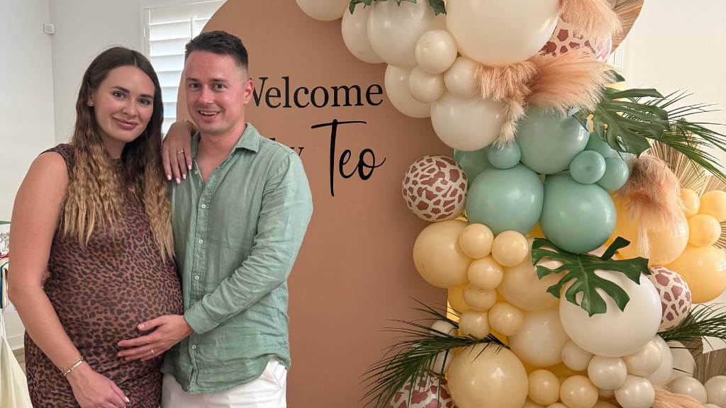 baby shower safari