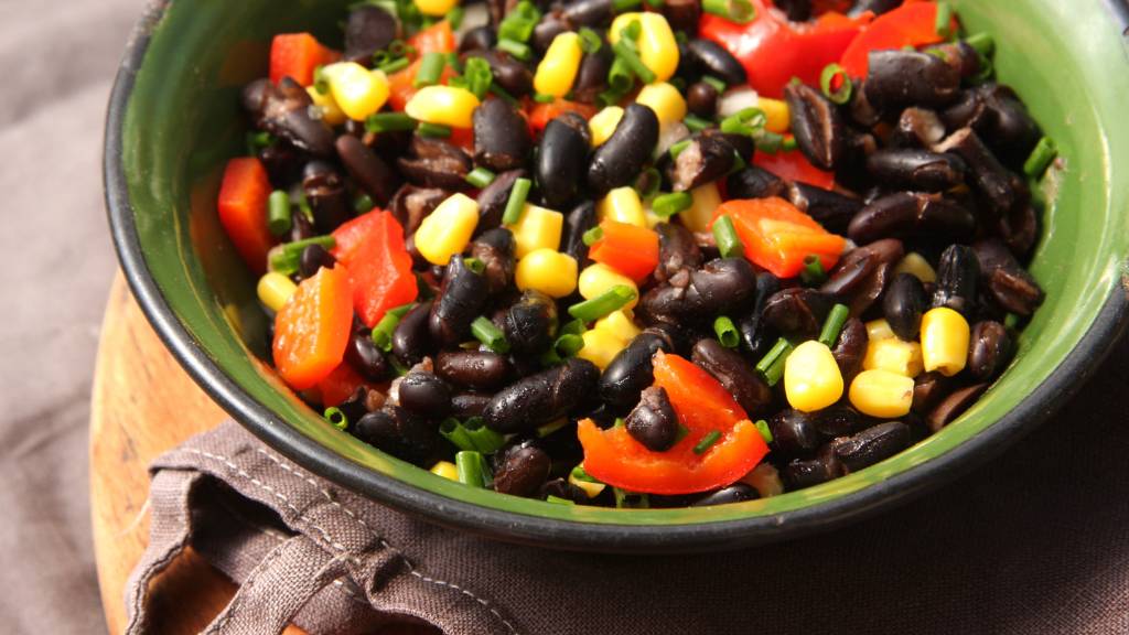 black bean and corn salad