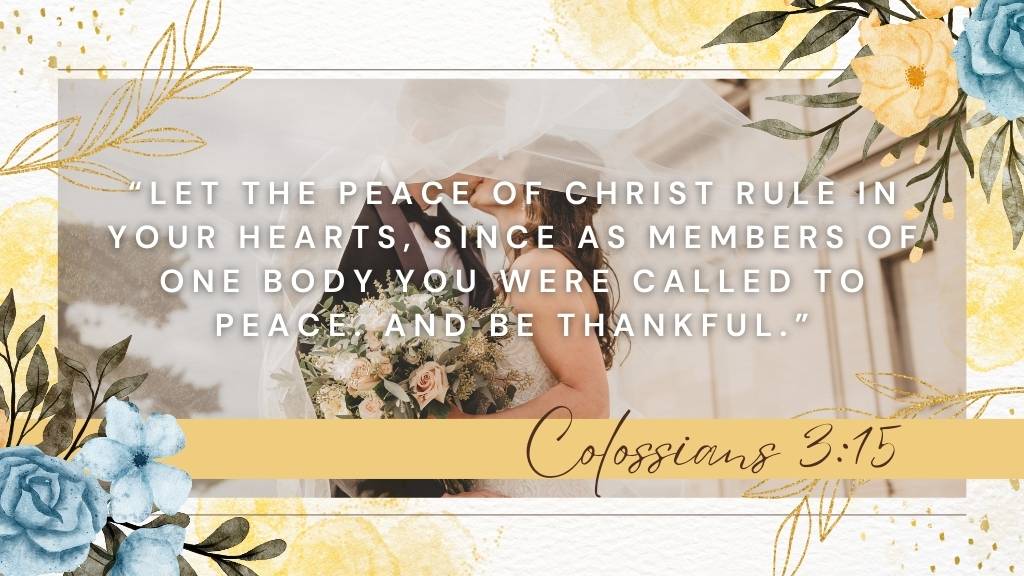 colossians 3 15 marriage verse