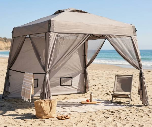 compact size cabana