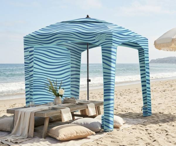 easy beach cabana
