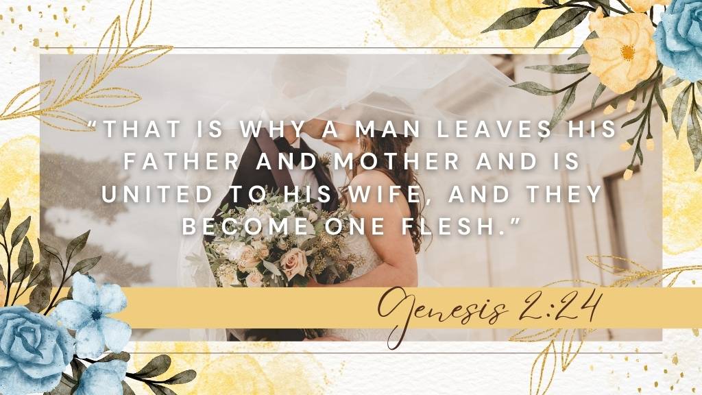 genesis 2 24 marriage verse