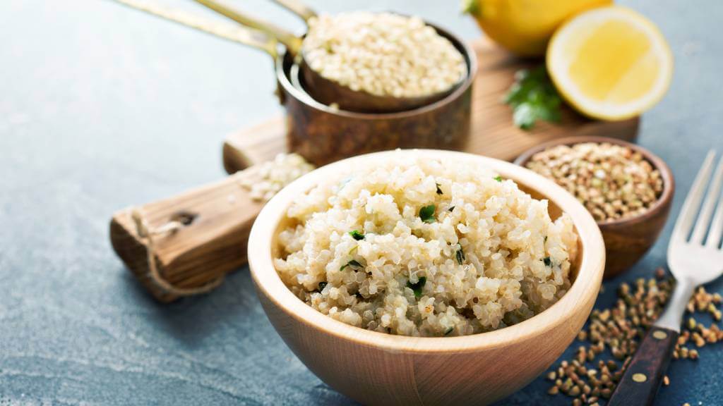 herb quinoa bowl picnic salad