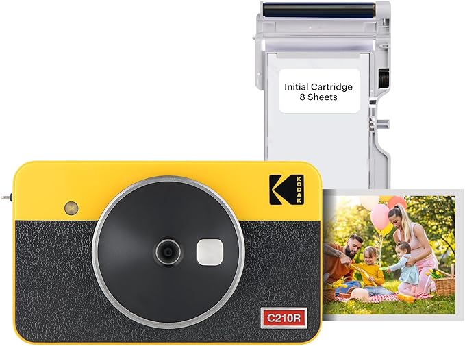 kodak mini shot 2 retro instant camera