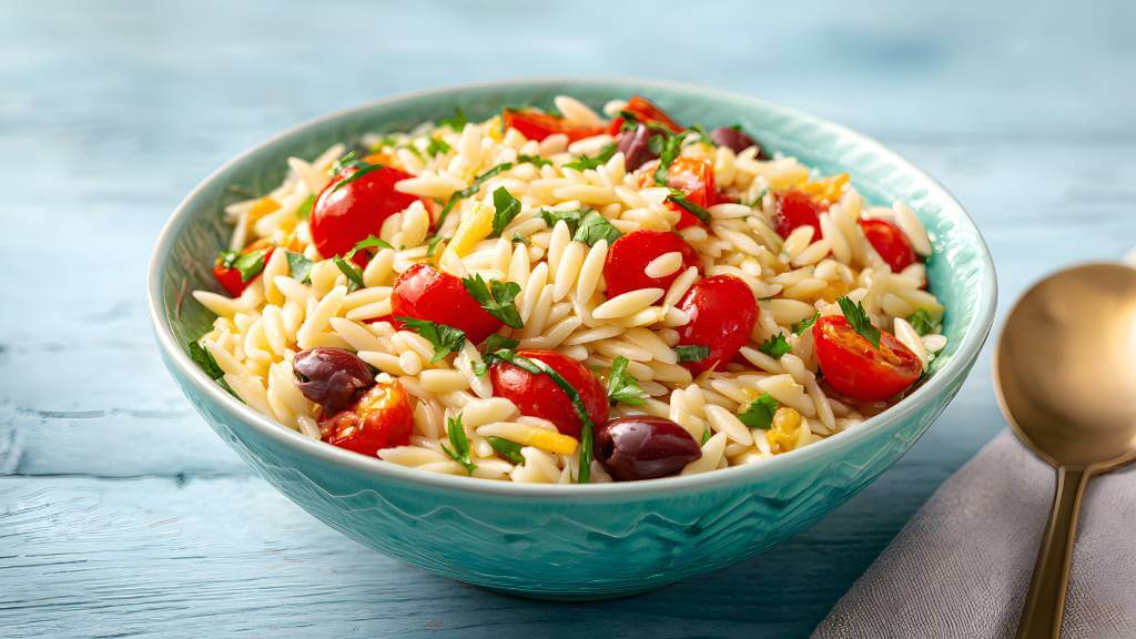 orzo pasta picnic salad
