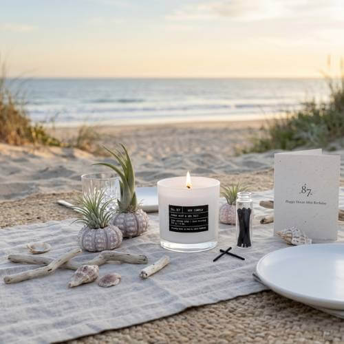 sea-scented candles