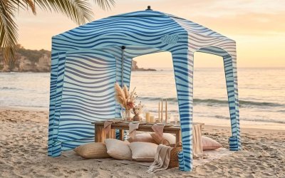 5 Best Beach Cabanas: Sun Shades, Long Lounging