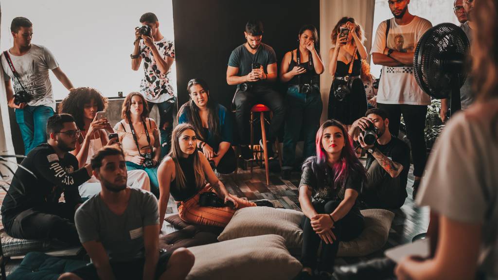 small team creative workshop