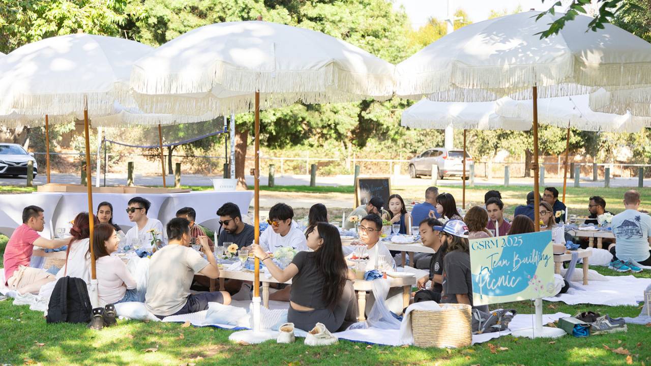 small team building picnic