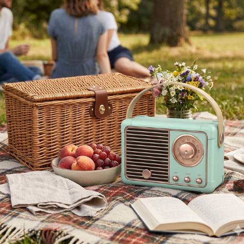 retro speaker raffle prize