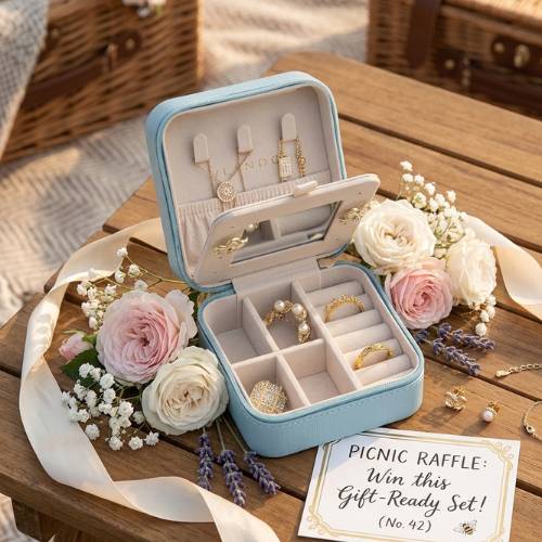 jewelry box raffle gift
