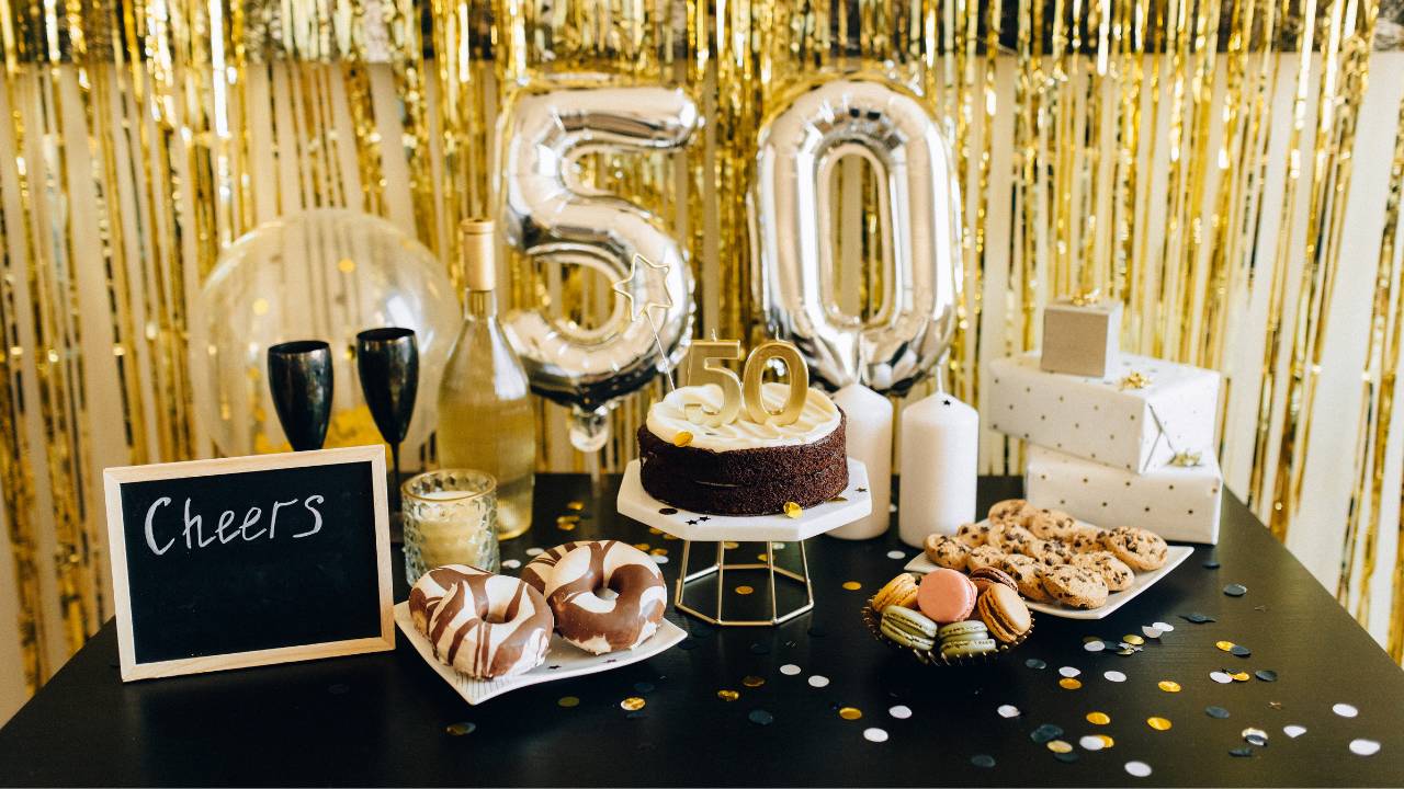 50th birthday party