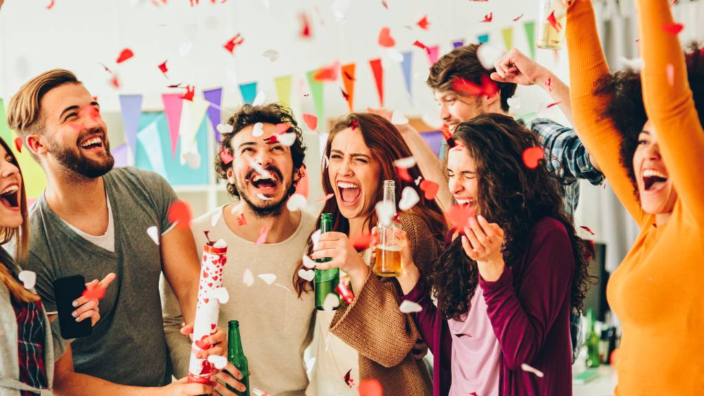 Bridal shower vs bachelorette party fun with friends
