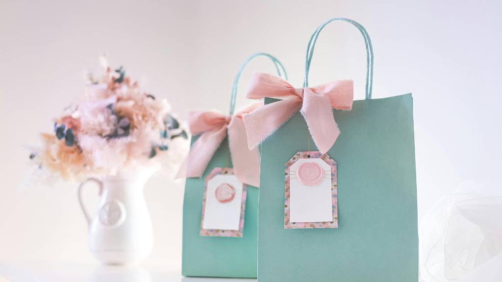 Bridal shower vs bachelorette party gift bags